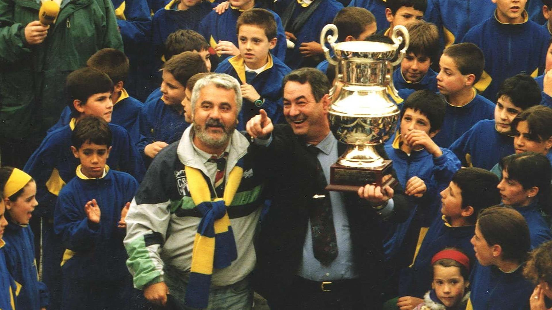 Juantxo Villarreal, candidato a entrar al Hall of Fame de la Asobal